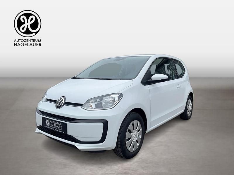 Gebraucht VW up! 65 PS (47 kW) 2021 Weiß Kleinwagen