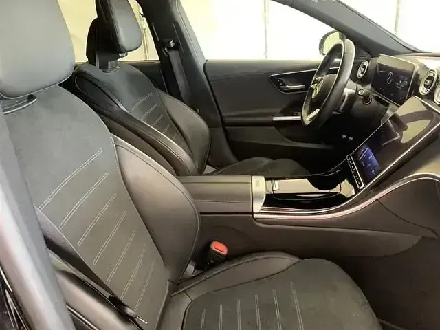 Gebraucht Mercedes C300e AMG line 204 PS (150 kW) 2023 Schwarz Limousine