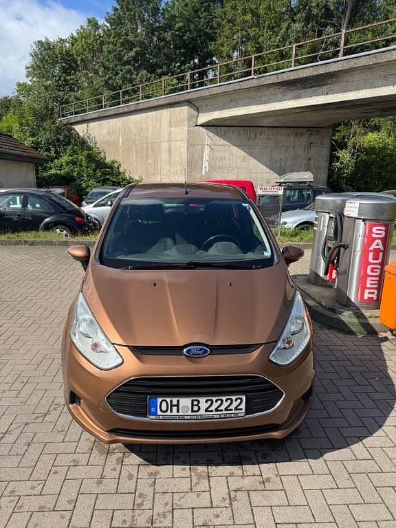 Braun Gebraucht 2013 Ford B-MAX Cool & Connect Van / Kleinbus | 6.000 € (Fairer Preis) - Bild 1/4