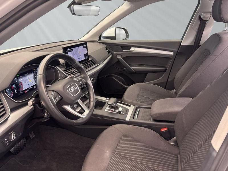 Gebraucht Audi Q5 204 PS (150 kW) 2021 Ibisweiß SUV