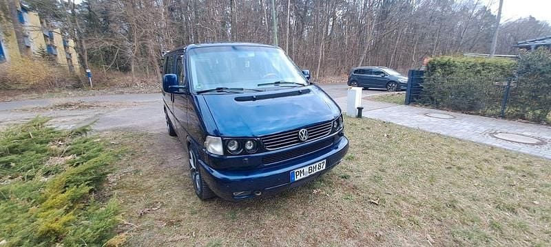 Second-hand VW T4 190 CP (139 kW) 2000 Albastru Van