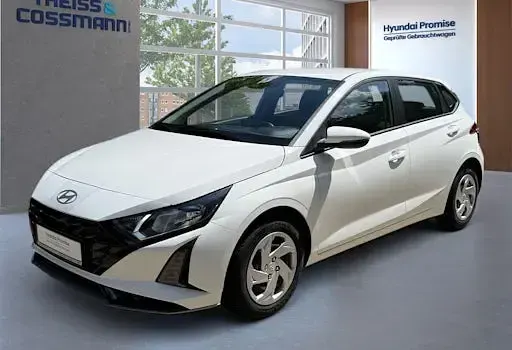Gebraucht Hyundai i20 Select 101 PS (74 kW) 2025 Atlas white Kleinwagen
