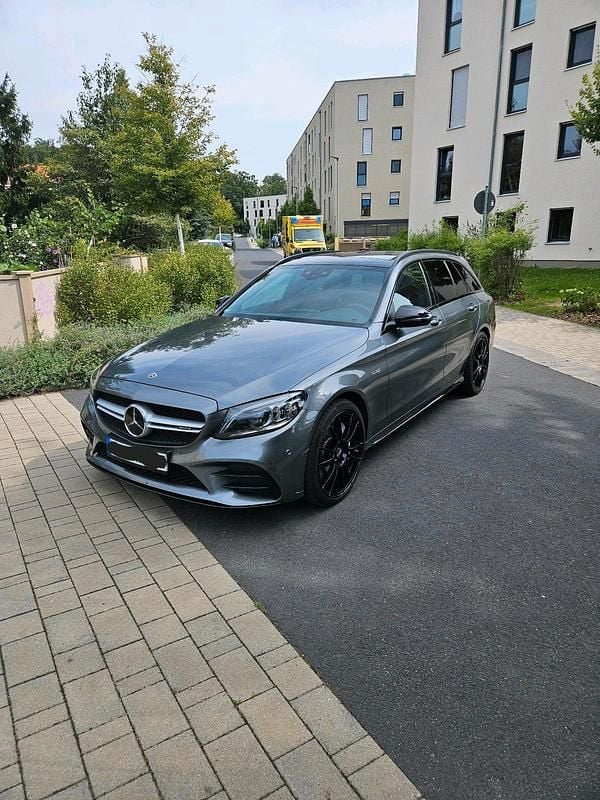 Grau Gebraucht 2019 Mercedes C43 AMG AMG Kombi | 45.000 € (Fairer Preis) - Bild 1/4