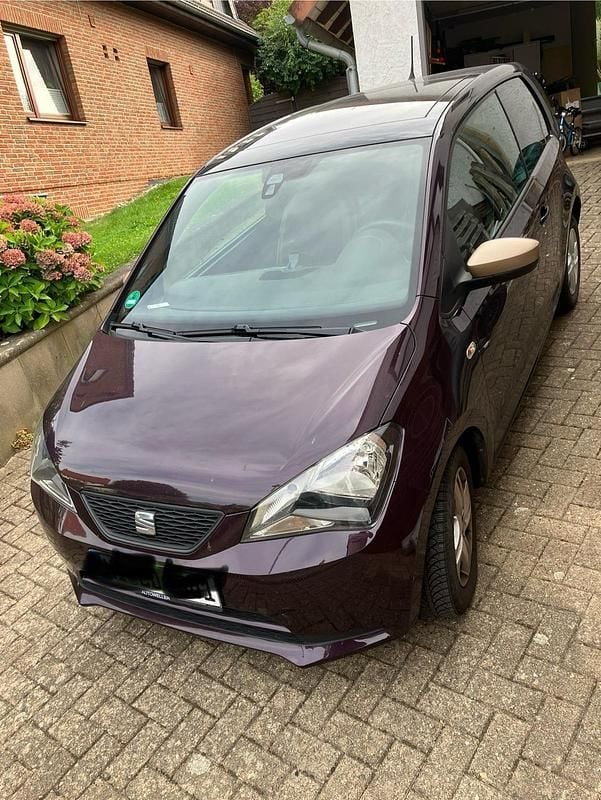 Violet Gebraucht 2017 Seat Mii Cosmopolitan Kleinwagen | 6.200 € (Guter Preis) - Bild 1/4