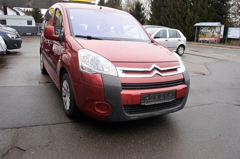 Gebraucht Citroën Berlingo 109 PS (80 kW) 2008 Braun Van / Kleinbus