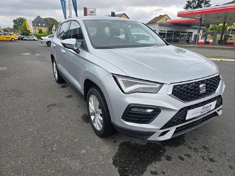 Gebraucht Seat Ateca Style 150 PS (110 kW) 2024 Reflexsilber SUV