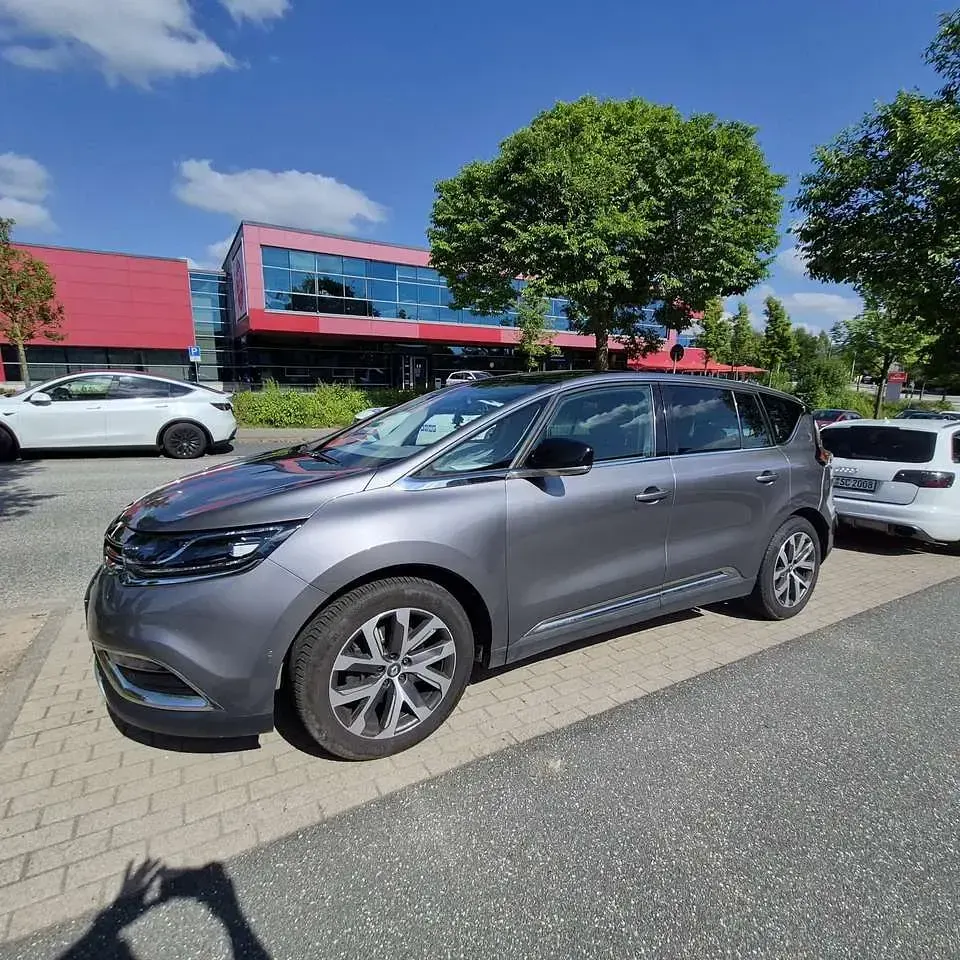 Gebraucht Renault Espace Intens 160 PS (117 kW) 2015 Grau Van / Kleinbus