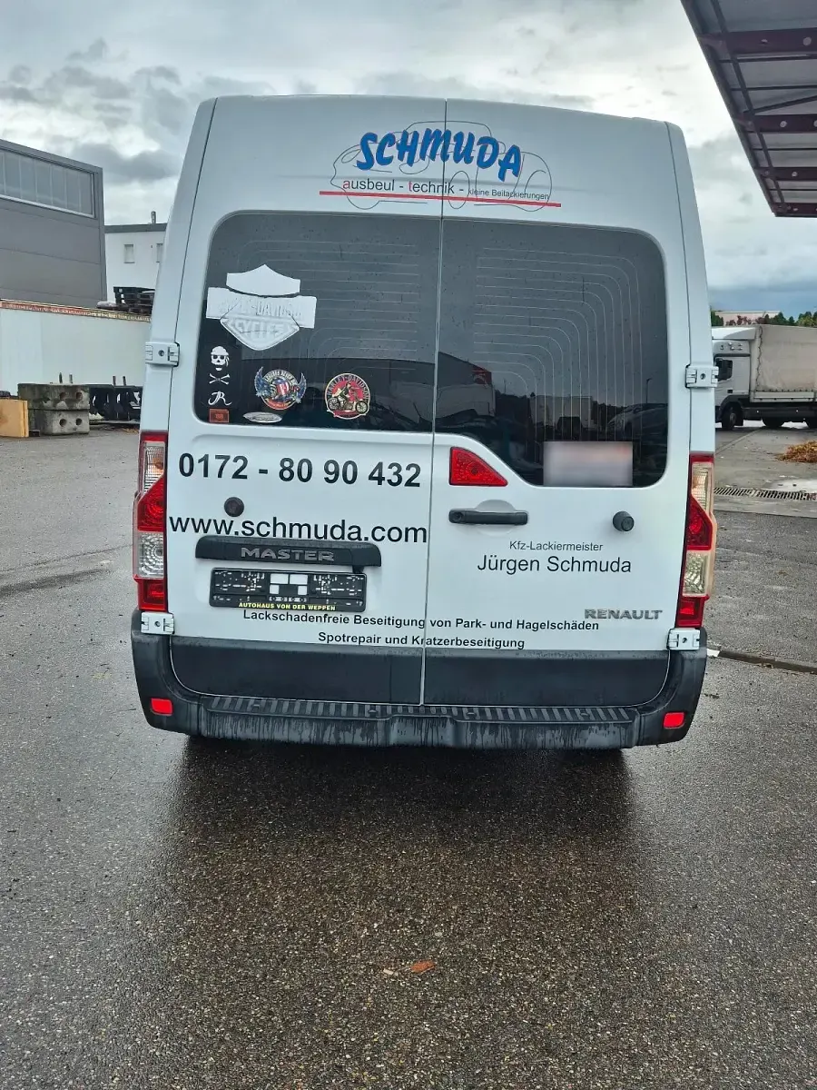 Occasion Renault Master 140 ch (102 kW) 2011 Blanc Monospace
