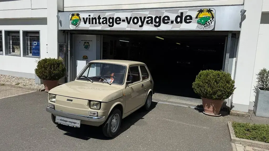 Gebraucht Fiat 126 24 PS (17 kW) 1975 Beige Kleinwagen