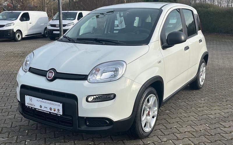 Gebraucht Fiat Panda 70 PS (51 kW) 2024 Weiß Kleinwagen
