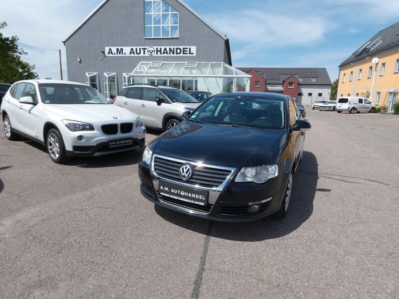 Schwarz Gebraucht 2007 VW Passat Comfortline Limousine | 2.700 € (Guter Preis) - Bild 1/4