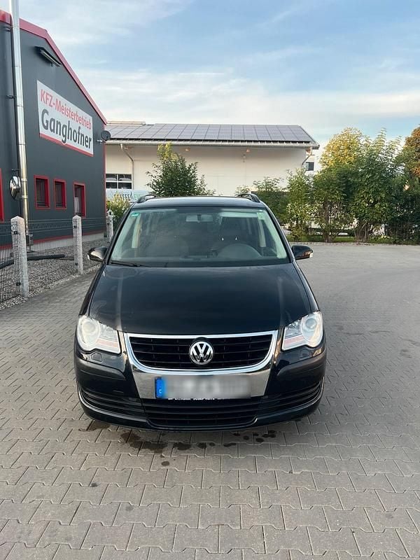 Schwarz Gebraucht 2008 VW Touran Van / Kleinbus | 3.200 € (Guter Preis) - Bild 1/4