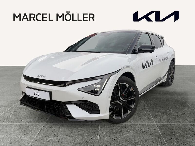 Weiß Neu 2025 Kia EV6 GT-Line SUV | 49.980 € (Superpreis) - Bild 1/4