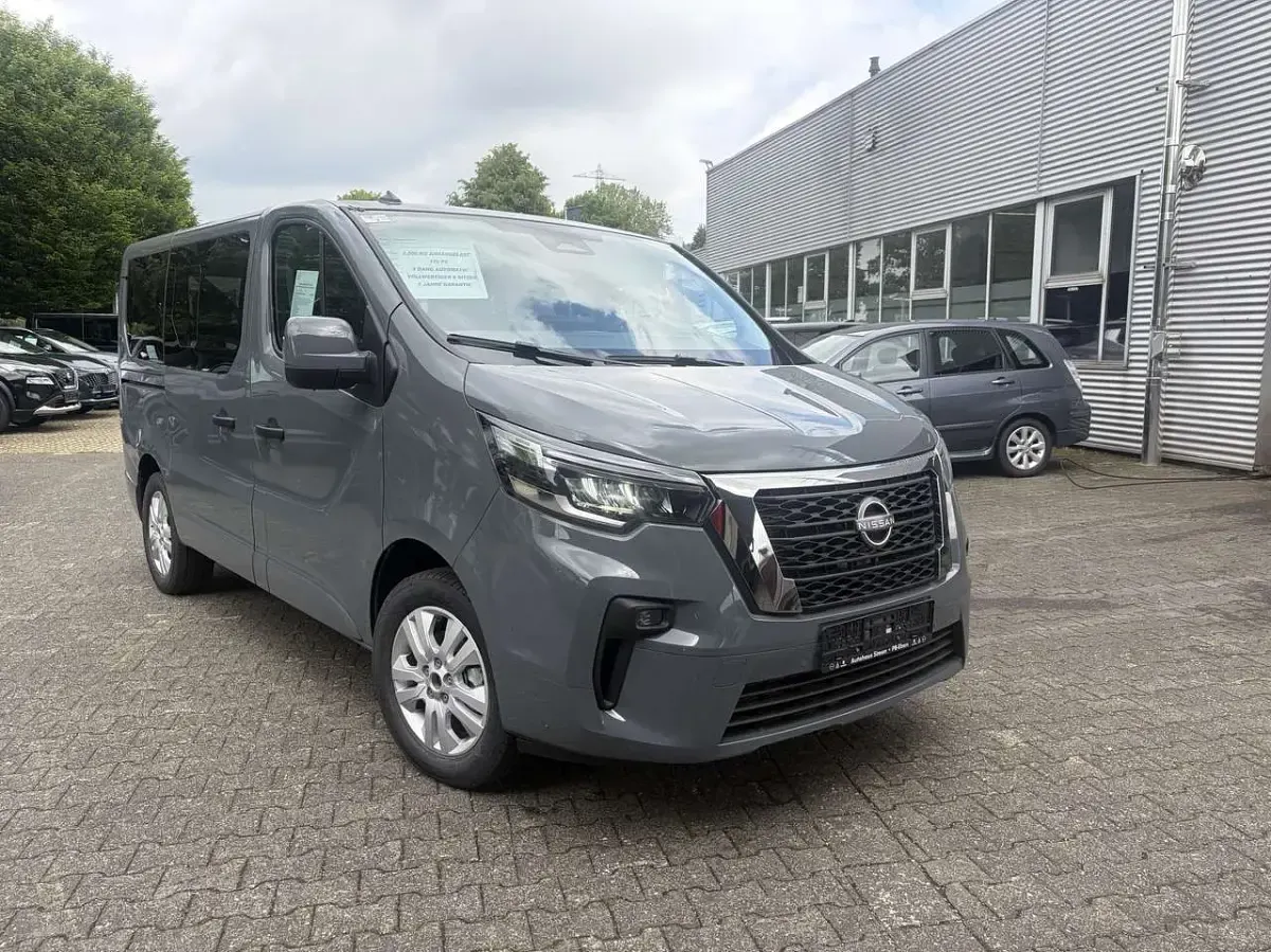 Neu Nissan Primastar Tekna 170 PS (125 kW) 2026 Urban grey Van / Kleinbus