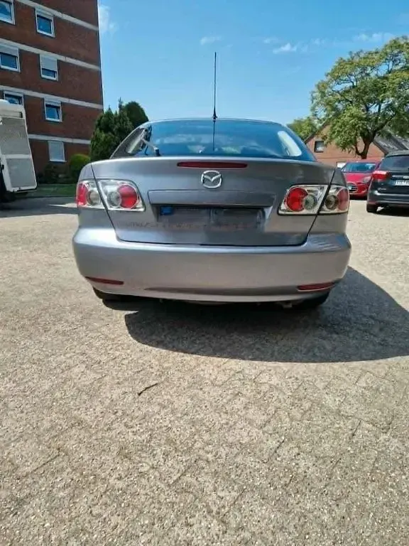 Gebraucht Mazda 6 Comfort 141 PS (103 kW) 2004 Silber Limousine
