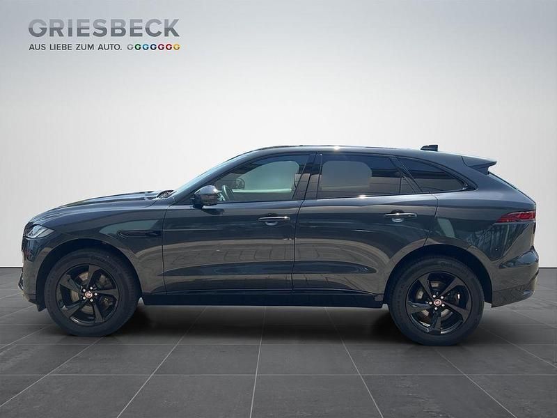 Gebraucht Jaguar F-Pace S 400 PS (294 kW) 2021 Carpathian grey SUV