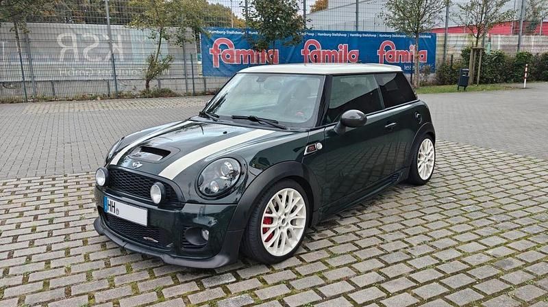 Gebraucht Mini John Cooper Works 211 PS (155 kW) 2010 Grün Kleinwagen