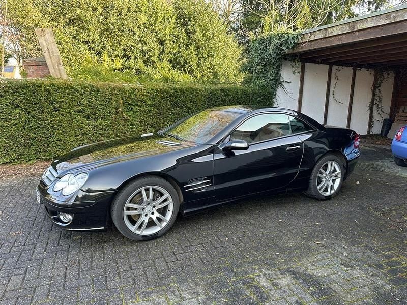 Gebraucht Mercedes SL350 272 PS (200 kW) 2007 Schwarz Cabrio