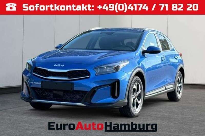 Blue flame metallic/blau Neu 2024 Kia XCeed Exclusive SUV | 25.870 € (Superpreis) - Bild 1/4