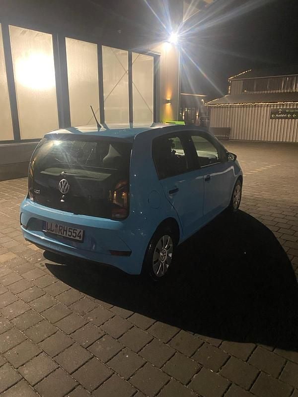 Gebraucht VW up! 60 PS (44 kW) 2018 Blau Kleinwagen