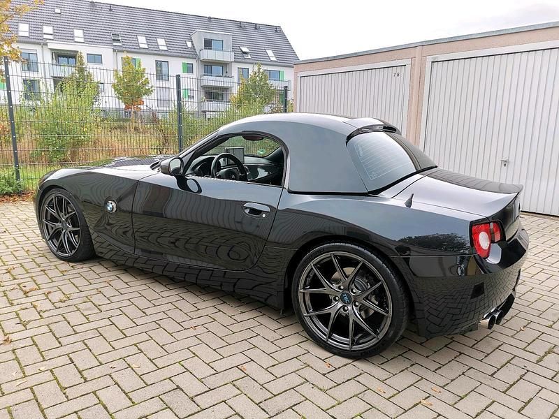Gebraucht BMW Z4 380 PS (279 kW) 2005 Schwarz Cabrio