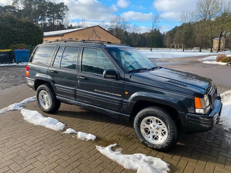 Gebraucht Jeep Cherokee 241 PS (177 kW) 1998 Grau SUV