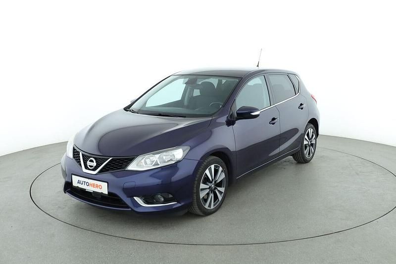 Blau Gebraucht 2015 Nissan Pulsar N-TEC Limousine | 11.050 € (Teuer) - Bild 1/3