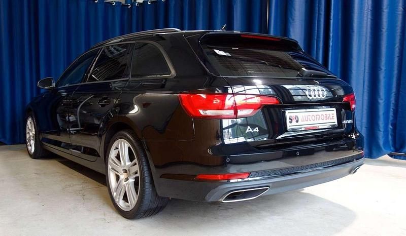 Gebraucht Audi A4 Sport 190 PS (139 kW) 2019 Brillantschwarz Kombi