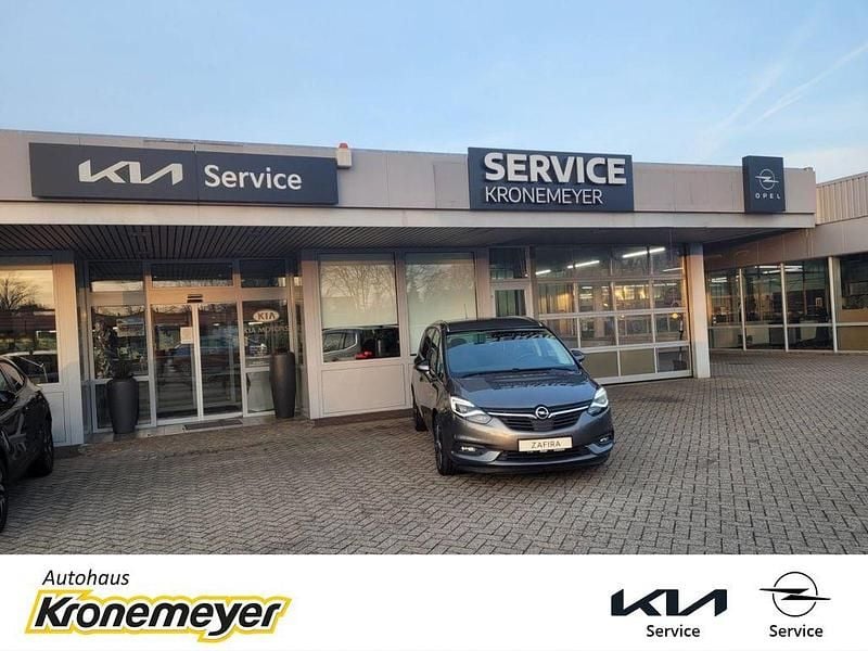 Gebraucht Opel Zafira Life Innovation 170 PS (125 kW) 2019 Grau Van / Kleinbus