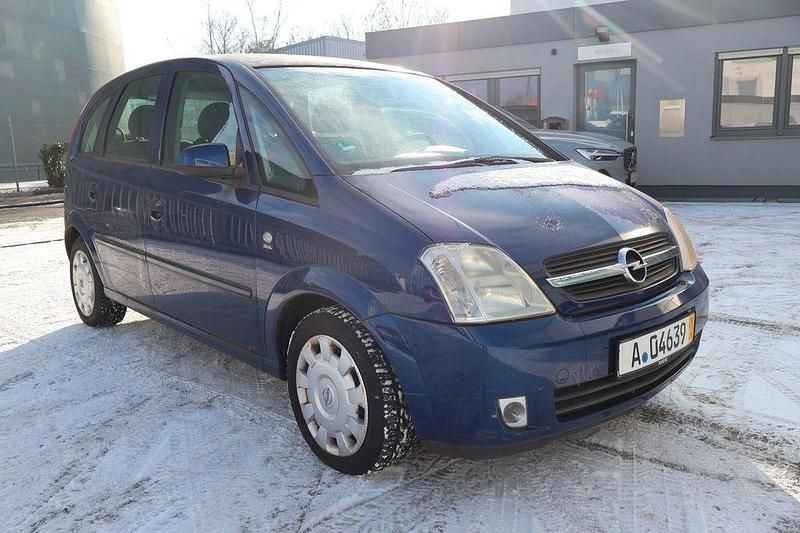Gebraucht Opel Meriva Cosmo 90 PS (66 kW) 2005 Blau Van / Kleinbus