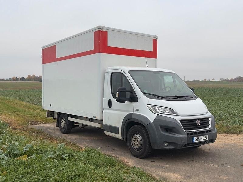 Gebraucht Fiat Ducato 148 PS (108 kW) 2016 Weiß Van