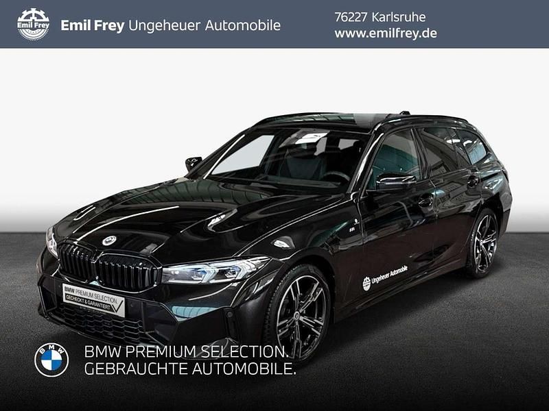 Saphirschwarz metallic Gebraucht 2022 BMW 320 Shadowline Kombi | 34.490 € (Etwas zu teuer) - Bild 1/3