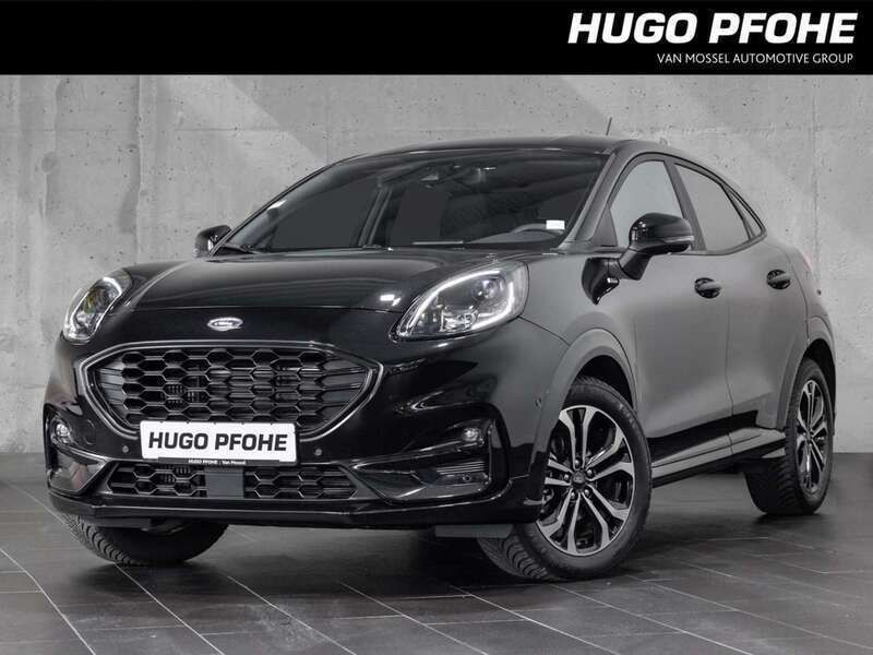 Agate black metallic Gebraucht 2023 Ford Puma ST-Line SUV | 21.950 € (Superpreis) - Bild 1/4