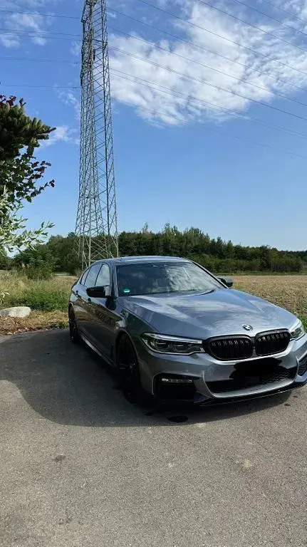 Gebraucht BMW 530 M Sport 265 PS (194 kW) 2017 Silber Limousine