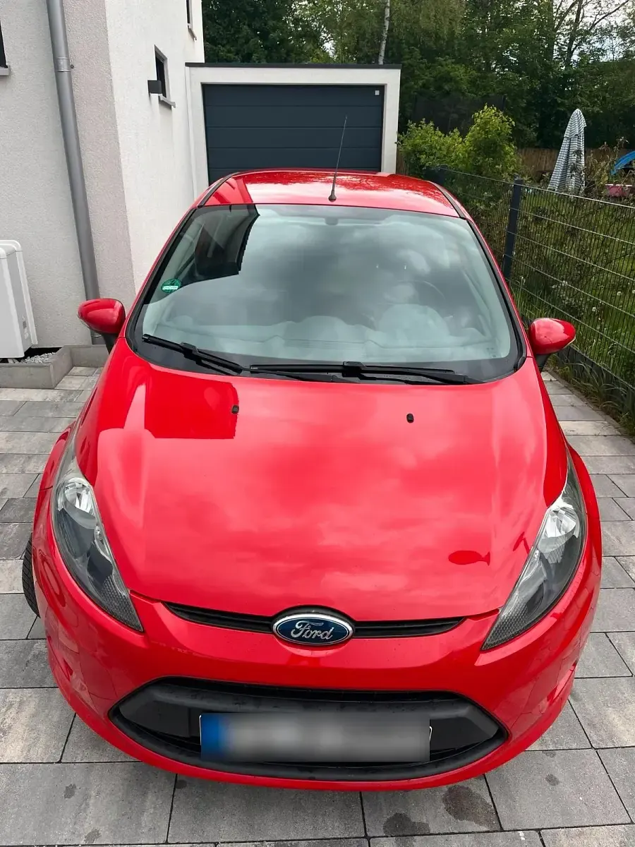 Gebraucht Ford Fiesta 60 PS (44 kW) 2010 Kleinwagen
