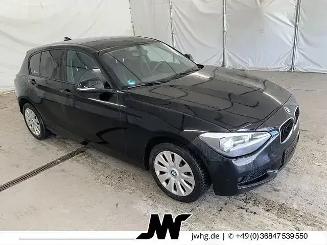 Gebraucht BMW 114 102 PS (75 kW) 2014 Schwarz ii Kleinwagen