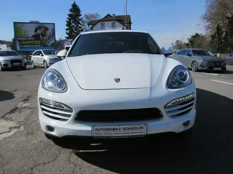 Gebraucht Porsche Cayenne Diesel 245 PS (180 kW) 2012 Weiss SUV