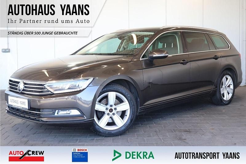 Gebraucht VW Passat Comfortline 120 PS (88 kW) 2015 Schwarz Kombi