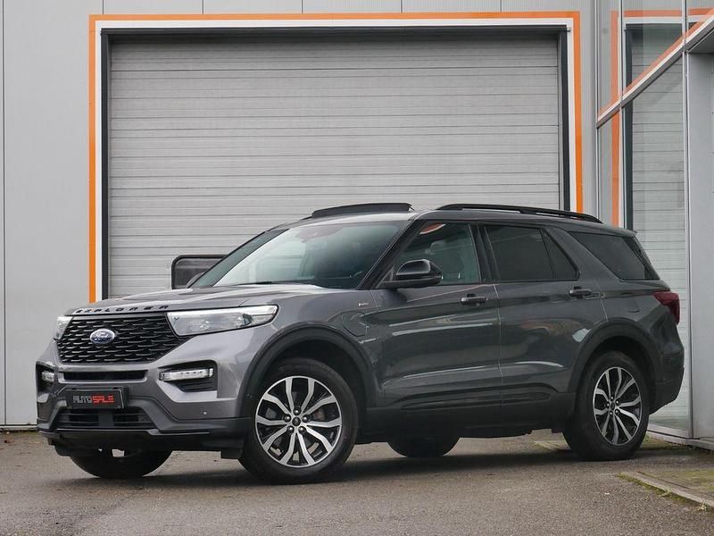 Gebraucht Ford Explorer ST-Line 457 PS (336 kW) 2021 Grau SUV