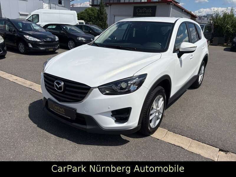 Weiß Gebraucht 2016 Mazda CX-5 Center-Line SUV | 9.999 € (Superpreis) - Bild 1/3