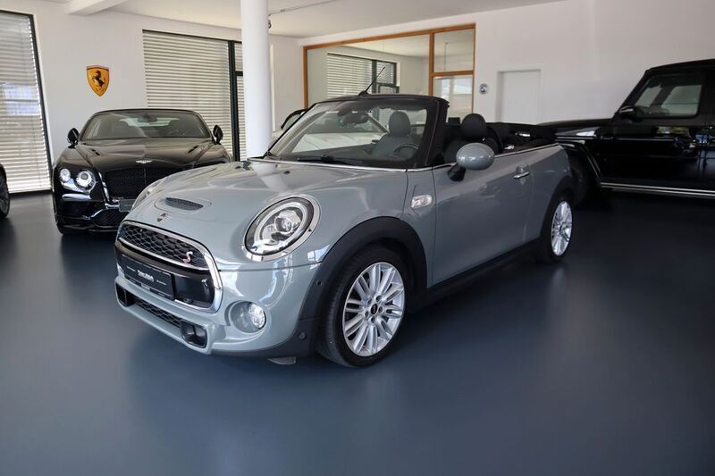 Grau Gebraucht 2019 Mini Cooper S Cabriolet Cabrio | 16.900 € (Superpreis) - Bild 1/4