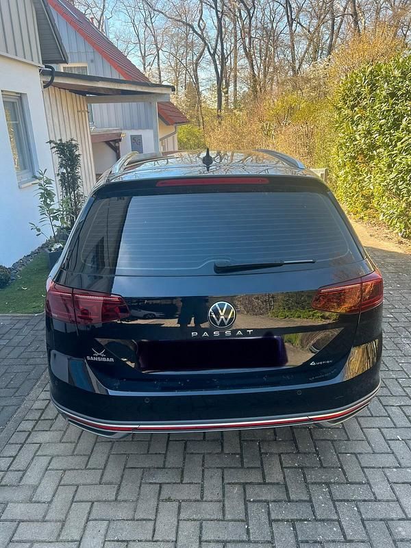 Gebraucht VW Passat Alltrack 200 PS (147 kW) 2020 Schwarz Kombi