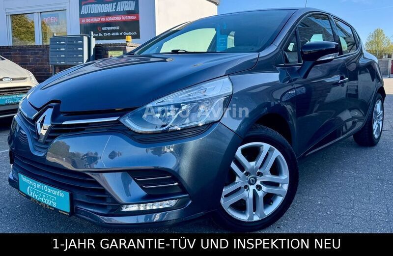 Grau Gebraucht 2017 Renault Clio IV LIMITED Limousine | 7.999 € (Fairer Preis) - Bild 1/4