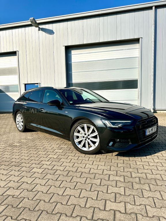 Schwarz Gebraucht 2019 Audi A6 S-Line Kombi | 31.900 € (Fairer Preis) - Bild 1/4