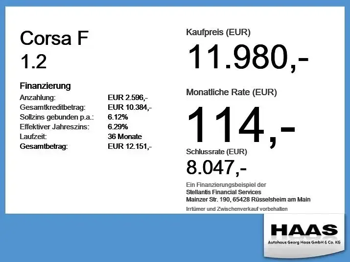 Gebraucht Opel Corsa 75 PS (55 kW) 2023 Orange Kleinwagen