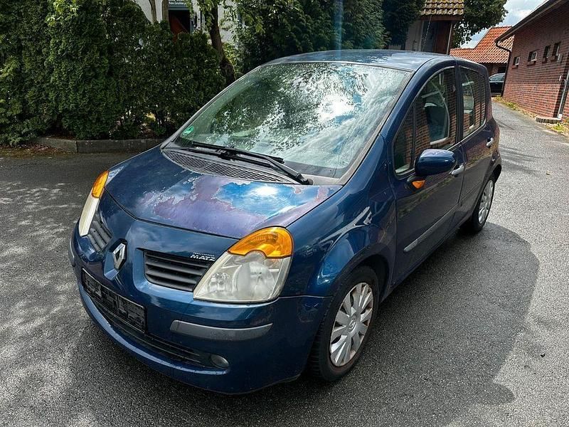 Blau Gebraucht 2005 Renault Modus Dynamique Van / Kleinbus | 1.200 € (Guter Preis) - Bild 1/2