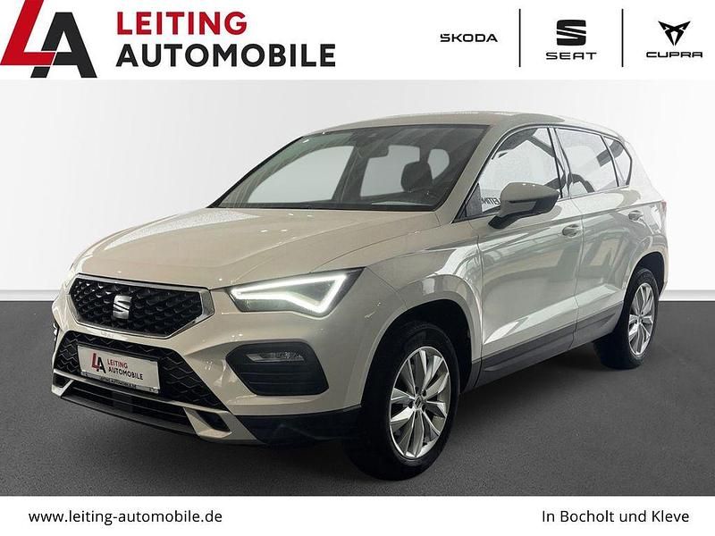 Weiss Gebraucht 2022 Seat Ateca Style SUV | 26.945 € (Fairer Preis) - Bild 1/4