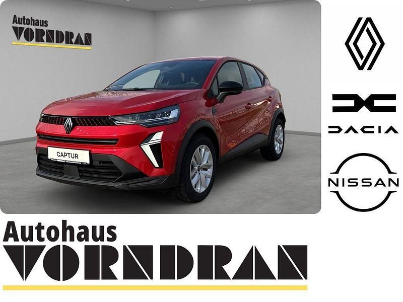 Neu Renault Captur Evolution 114 PS (83 kW) 2025 Dezir rot metallic SUV
