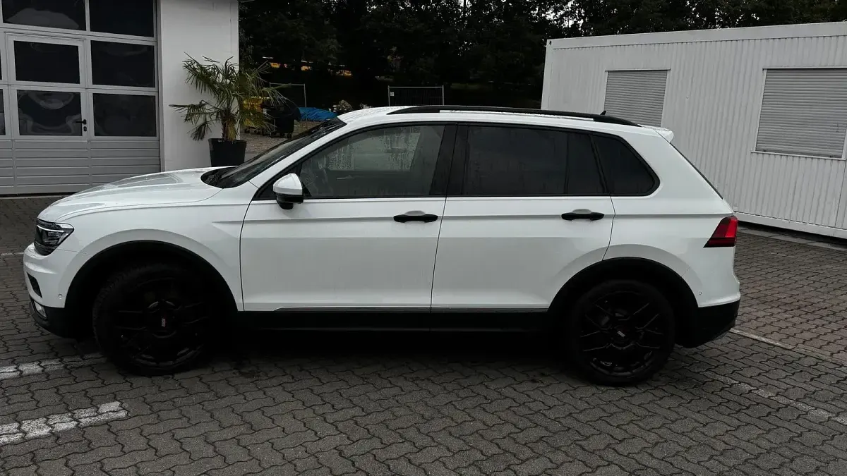 Gebraucht VW Tiguan 220 PS (161 kW) 2017 Weiß SUV