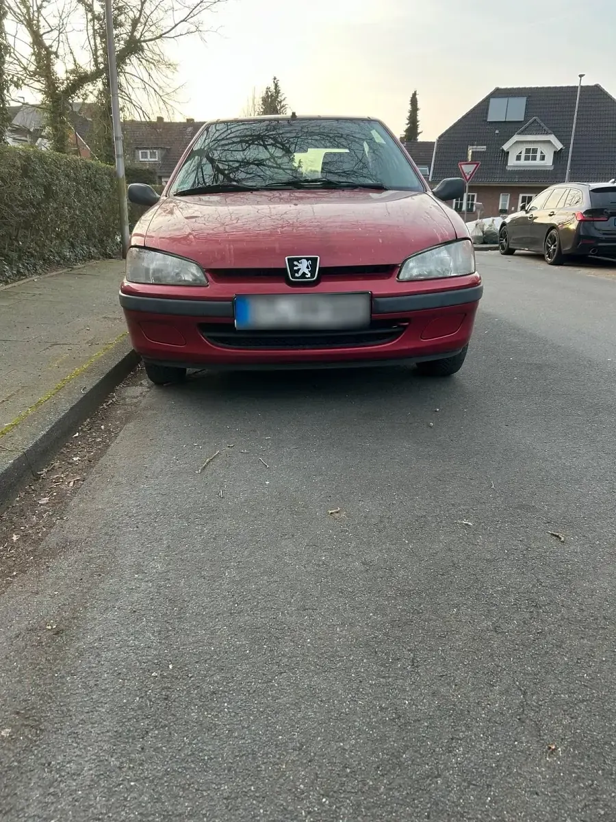 Gebraucht Peugeot 106 75 PS (55 kW) 2002 Rot Kleinwagen